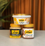 پکیج صبحانه (کره 400+فندقی 400+حلوا400) - Image 2